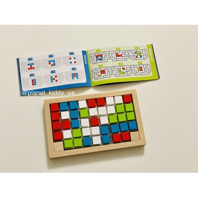  Дерев'яна головоломка Block game