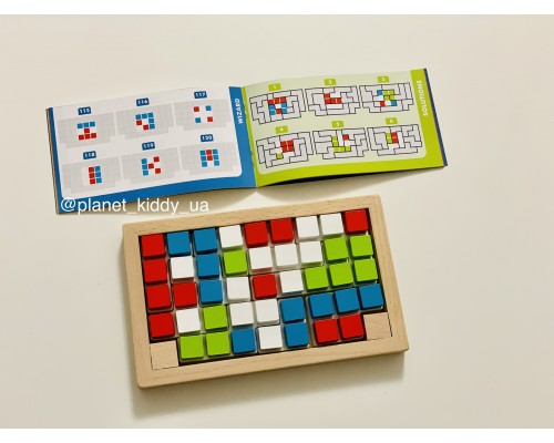  Дерев'яна головоломка Block game