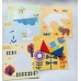 Дерев’яний магнітний танграм Tooky Toy – розвиваюча гра