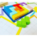 Дерев'яна головоломка 3D Монтессорi Puzzle Cubes Tooky Toy Катаміно