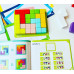 Дерев'яна головоломка 3D Монтессорi Puzzle Cubes Tooky Toy Катаміно