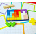 Дерев'яна головоломка 3D Монтессорi Puzzle Cubes Tooky Toy Катаміно