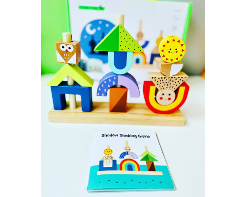 Дерев'яна гра Tooky Toy День і Ніч (Day and Night)