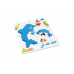 Піксельна мозаїка Морські мешканці 6в1