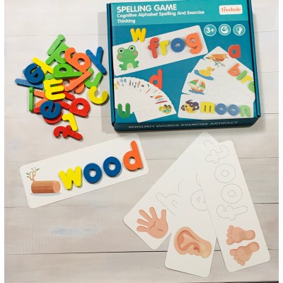 Розвиваюча гра Spelling Game з англійським алфавітом