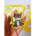 Сортер-головоломка Мишки в сирі Little Panda
