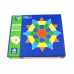  Дерев'яна геометрична мозаїка пазл з картками, 130 деталей PATTERN BLOCKS