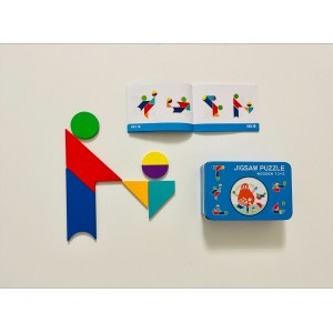 Дерев'яна ігра Puzzle Wooden Toys JIGSAW