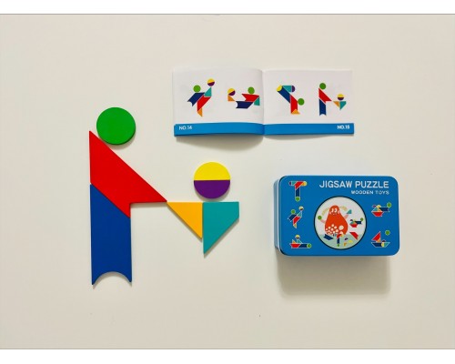 Дерев'яна ігра Puzzle Wooden Toys JIGSAW