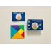 Дерев'яна ігра Puzzle Wooden Toys TANGRAM