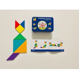  Дерев'яна ігра Puzzle Wooden Toys TANGRAM