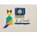  Дерев'яна ігра Puzzle Wooden Toys TANGRAM