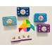 Дерев'яна ігра Puzzle Wooden Toys HEART
