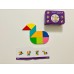 Дерев'яна ігра Puzzle Wooden Toys HEART