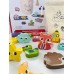 Дитяча гра Tooky Toy Лото «Вивчаємо форми»