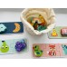 Дитяча гра Tooky Toy Лото «Вивчаємо форми»
