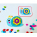 Гра повтори зобреження Mosaic Puzzle Равлик та Черепашка Tooky Toy (пошкоджена упаковка)