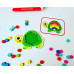 Гра повтори зобреження Mosaic Puzzle Равлик та Черепашка Tooky Toy (пошкоджена упаковка)