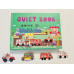 Розвиваюча книга Монтессорі на липучці Quiet Book Транспорт