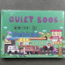 Розвиваюча книга Монтессорі на липучці Quiet Book Транспорт