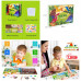 Розвиваюча книга Busy Book «Динозаври» з липучками за методикою Монтессорі