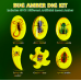 Археологічний набір BUG AMBER – досліджуй комах у бурштині!