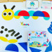 Дерев'яна мозаїка Montessori Shapes Puzzle – Головоломка для розвитку дитини
