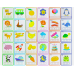Дерев'яна гра 100 Pieces Spelling game англійський алфавіт та гра ерудит Treehole	