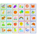 Дерев'яна гра 100 Pieces Spelling game англійський алфавіт та гра ерудит Treehole	