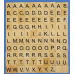 Дерев'яна гра 100 Pieces Spelling game англійський алфавіт та гра ерудит Treehole	