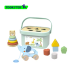 Розвиваючий дерев’яний набір 3в1 Tooky Toy для малюків