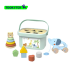 Розвиваючий дерев’яний набір 3в1 Tooky Toy для малюків