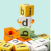 Дерев’яні кубики English Word Game — вчимо англійську весело!