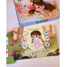 Розвиваюча книга Busy Book з липучками – Монтессорі навчання для малюків