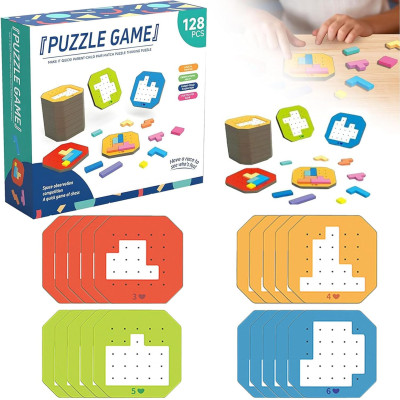 PUZZLE GAME – тетріс на швидкість для дітей та дорослих