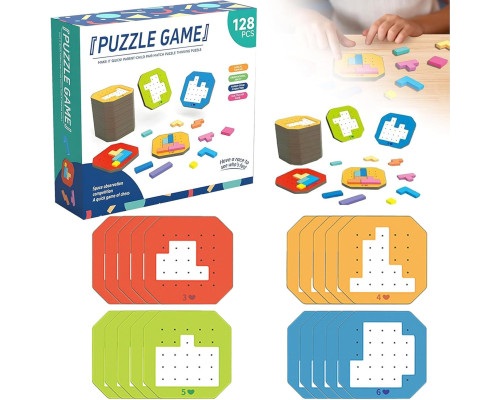 Розвиваюча гра PUZZLE GAME «Тетріс на швидкість»