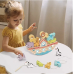 Дитяча дерев’яна гра Tooky Toy «Ковчег Ноя» – балансир і шнурівка