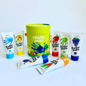 Пальчикові фарби Jar Melo 7 кольорів