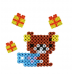 Набір для творчості Yirun ТЕРМОМОЗАЇКА іron beads 1000 деталей Домашні улюбленці