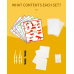 Набір для творчості Yirun термомозаїка 3d іron beads 3000 деталей Динозаври
