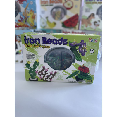 Набір для творчості Yirun термомозаїка 3d іron beads 3000 деталей Квіти