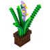 Набір для творчості Yirun термомозаїка 3d іron beads 3000 деталей Квіти