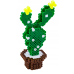 Набір для творчості Yirun термомозаїка 3d іron beads 3000 деталей Квіти