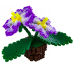 Набір для творчості Yirun термомозаїка 3d іron beads 3000 деталей Квіти