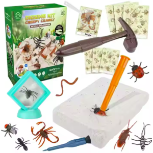 Археологічний набір для розкопок Natural Exploration комахи