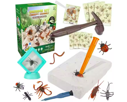 Археологічний набір для розкопок Natural Exploration комахи
