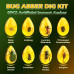 Набір для розкопок BUG AMBER комахи 8 шт