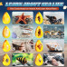 Набір для розкопок OCEAN AMBER морські істоти 8 шт